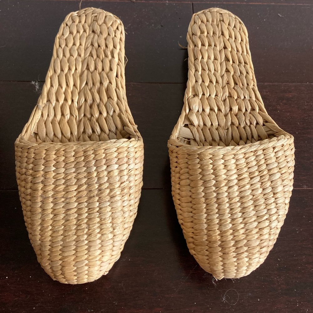 Indoor Wicker Shoes